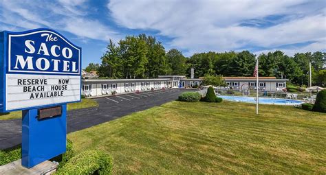 Saco motel - $93 · Jun 12–13 · Relaxed rooms, suites & cottages with indoor pool, plus a tennis court, playground & picnic areas.